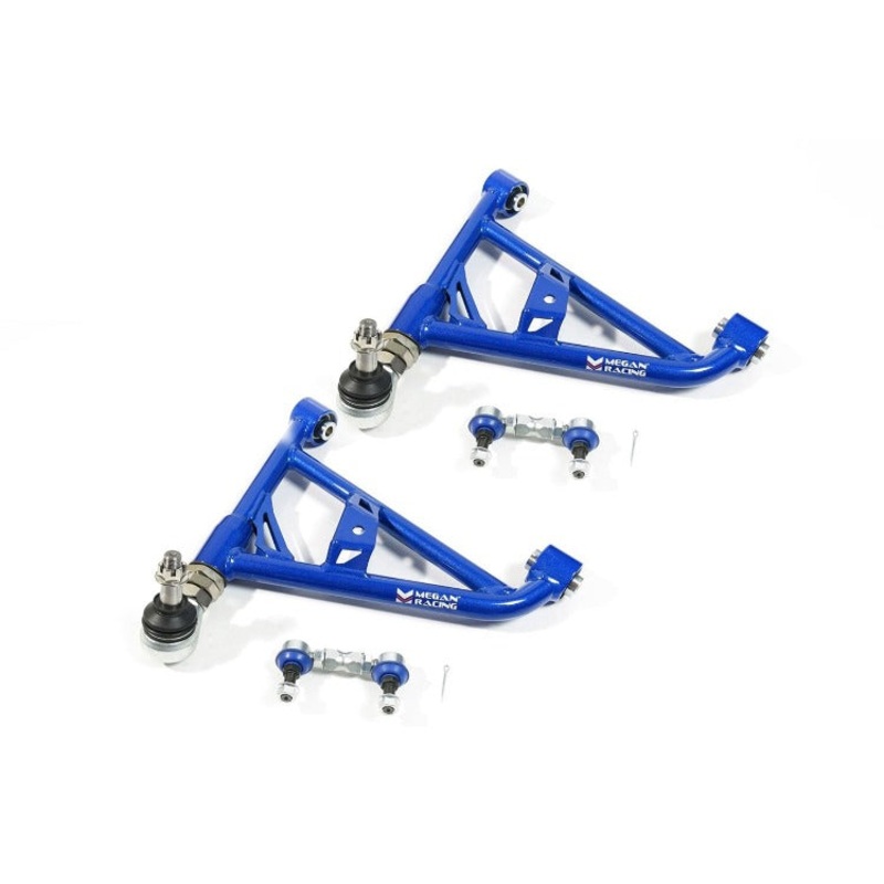 Megan Racing Pillowball Rear Lower Control Arms w/ Stabilizer Links - Nissan 240sx S14 (1995-1998)