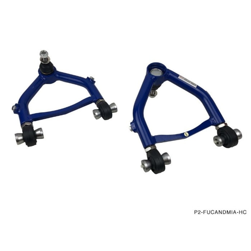Phase 2 (P2M) Adjustable Front Upper Camber Control Arms Set FUCA - Miata ND (2014+)