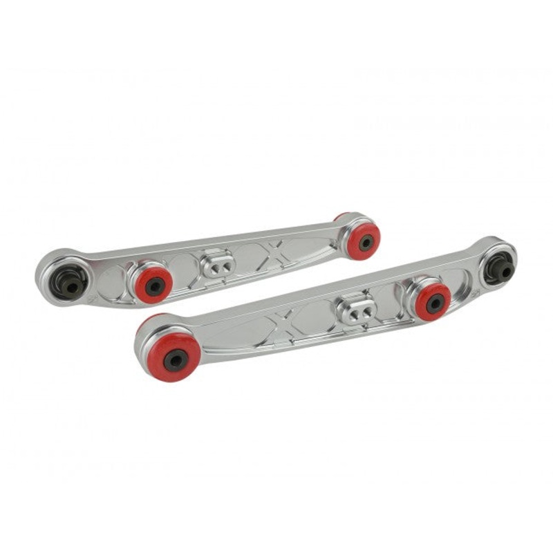 Skunk 2 Alpha Adjustable Rear Lower Control Arms Set - Clear - Acura Integra (1990-2001)