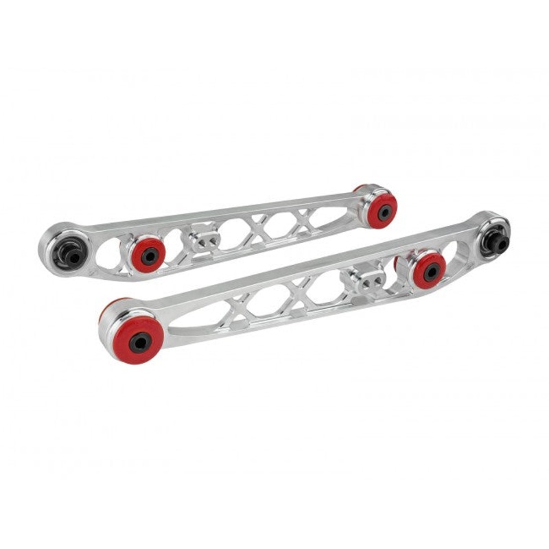 Skunk 2 Ultra Rear Lower Control Arms Set - Clear - Honda Civic EK (1996-2000)