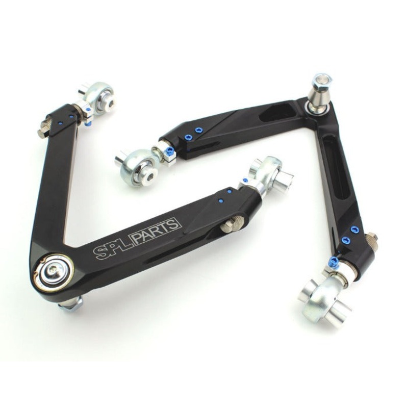 SPL Adjustable Front Upper Camber / Caster Arms Set - Nissan 350Z Z33 / Infiniti G35 V35