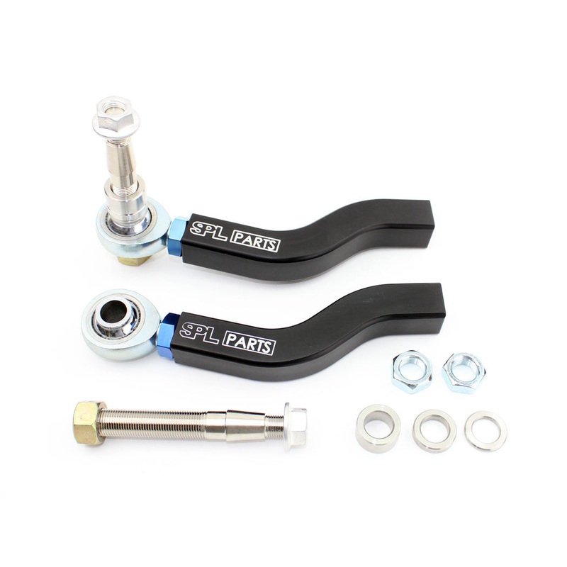 SPL Parts Adjustable Bumpsteer Front Outer Tie Rod Ends Set - Nissan R35 GT-R (2009-2022)