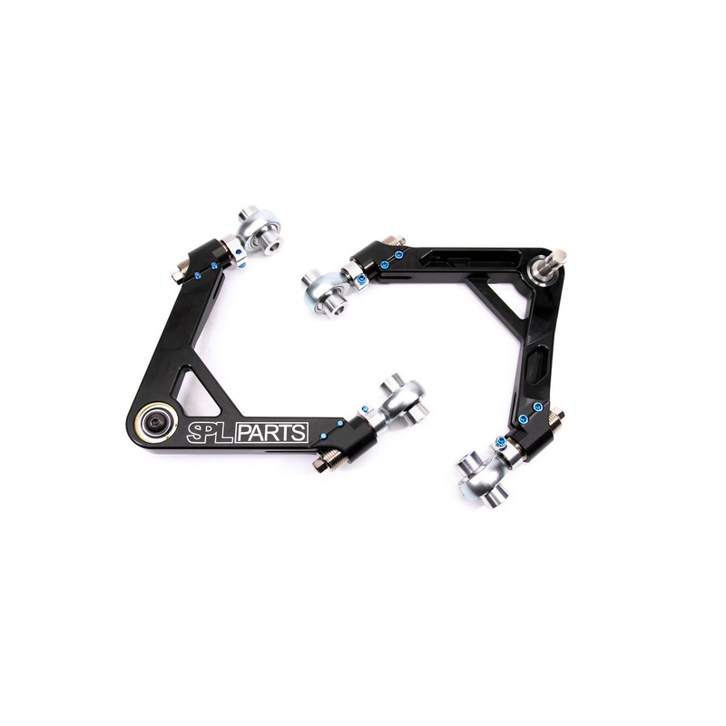 SPL Parts Adjustable Front Upper Camber / Caster Arms - Nissan Skyline GT-R R35 (2008-2022)