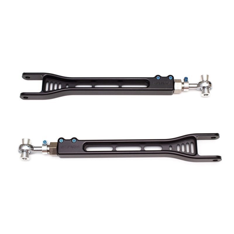 SPL Parts Adjustable Rear Toe Links / Arms - Nissan Skyline GT-R R35 (2008-2022)