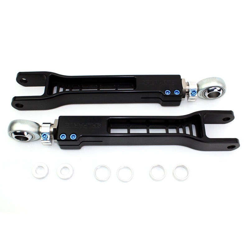 SPL Parts Adjustable Rear Traction Links / Arms - Nissan Skyline GT-R R35 (2008-2022)