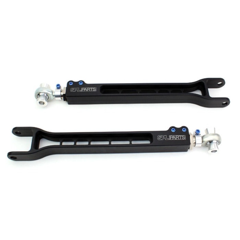 SPL Parts Billet Rear Toe Arms Set - Nissan 370Z Z34 & Infiniti G37 V37