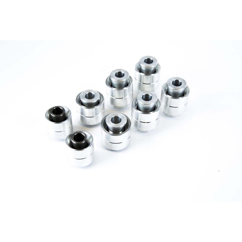 SPL Parts Rear Knuckle Monoball Bushing Set - Nissan 370Z Z34 & Infiniti G37 V37
