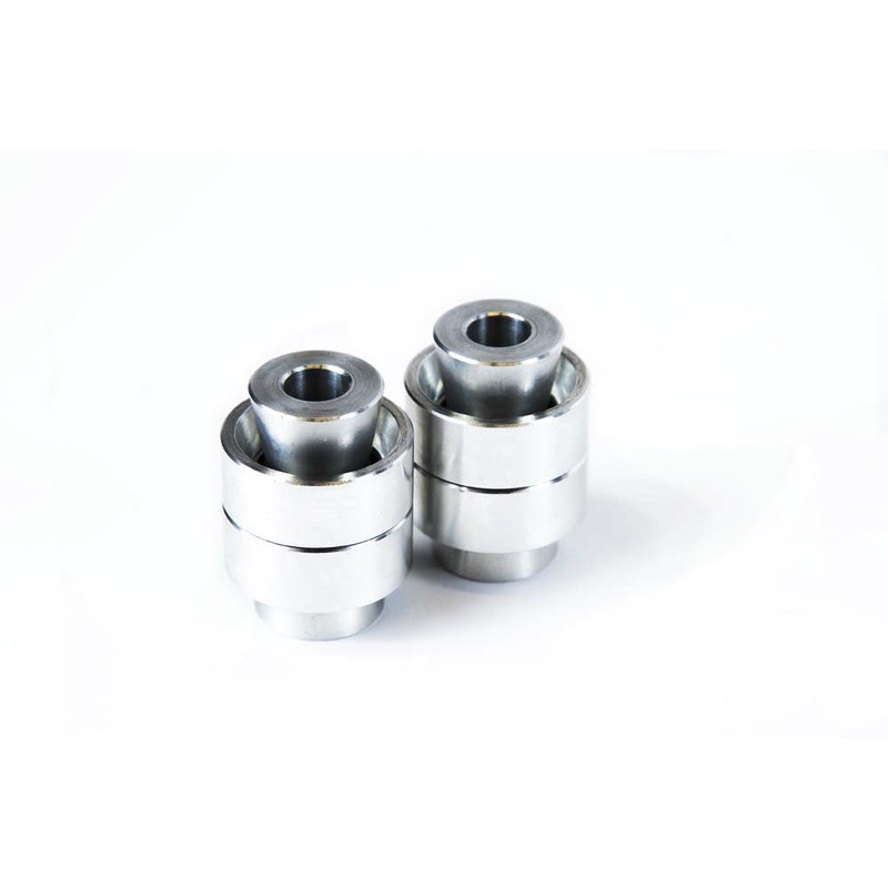 SPL Parts Rear Knuckle Shock Mount Monoball Bushings Kit - Nissan 370Z Z34 & Infiniti G37 V37