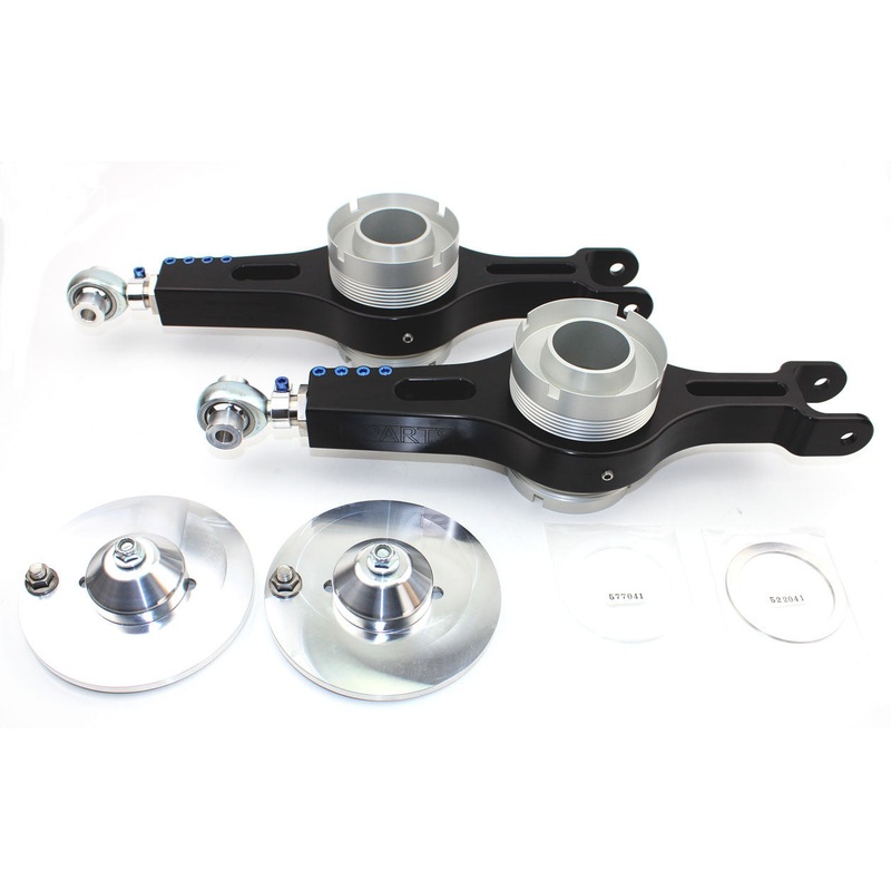 SPL Parts Rear Mid Links Set - Nissan 370Z Z34 & Infiniti G37 V37