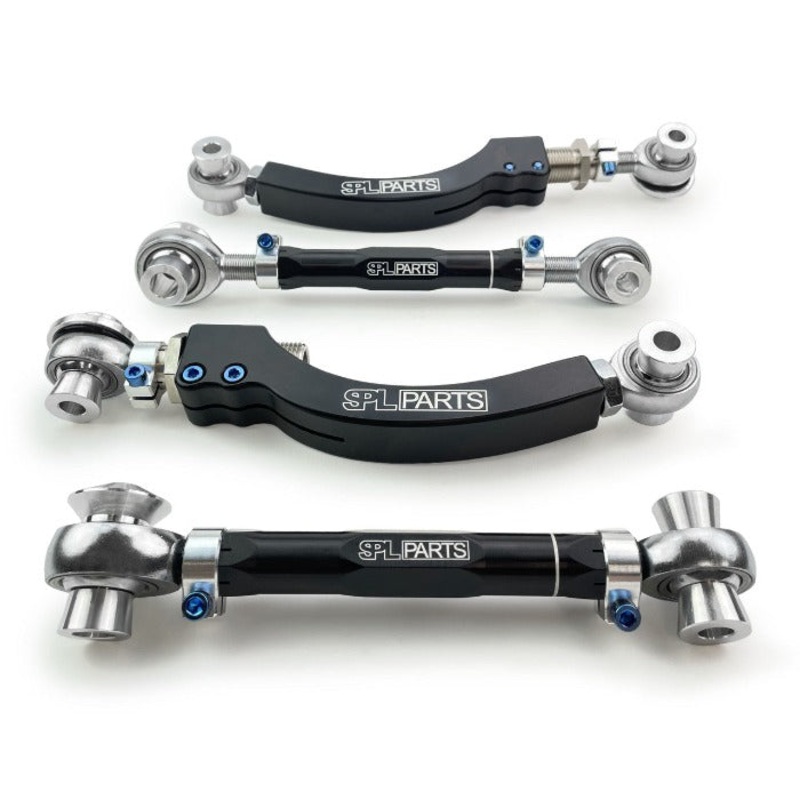 SPL Parts Titanium Rear Upper Lateral & Trailing Arms Set - Toyota A90 Supra (2020+)