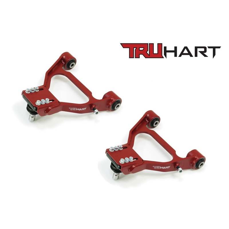 Truhart Adjustable Front Upper Camber Control Arms FUCA - Mazda RX-7 FD3S (1991-1995)