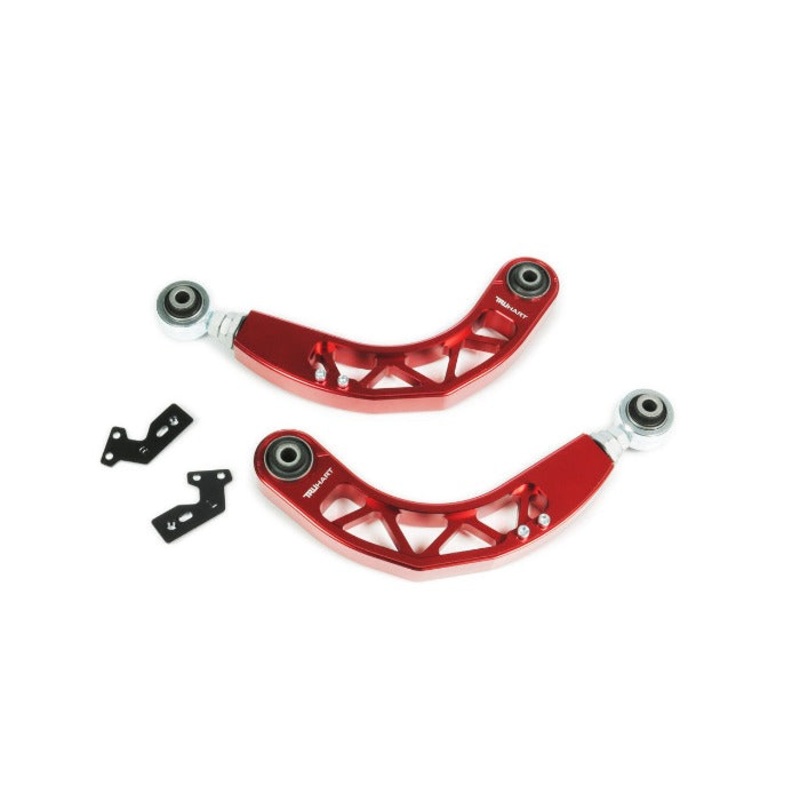 Truhart Adjustable Rear Camber Control Arms Set - Red - Honda Civic Type R FK8 (2017-2021)