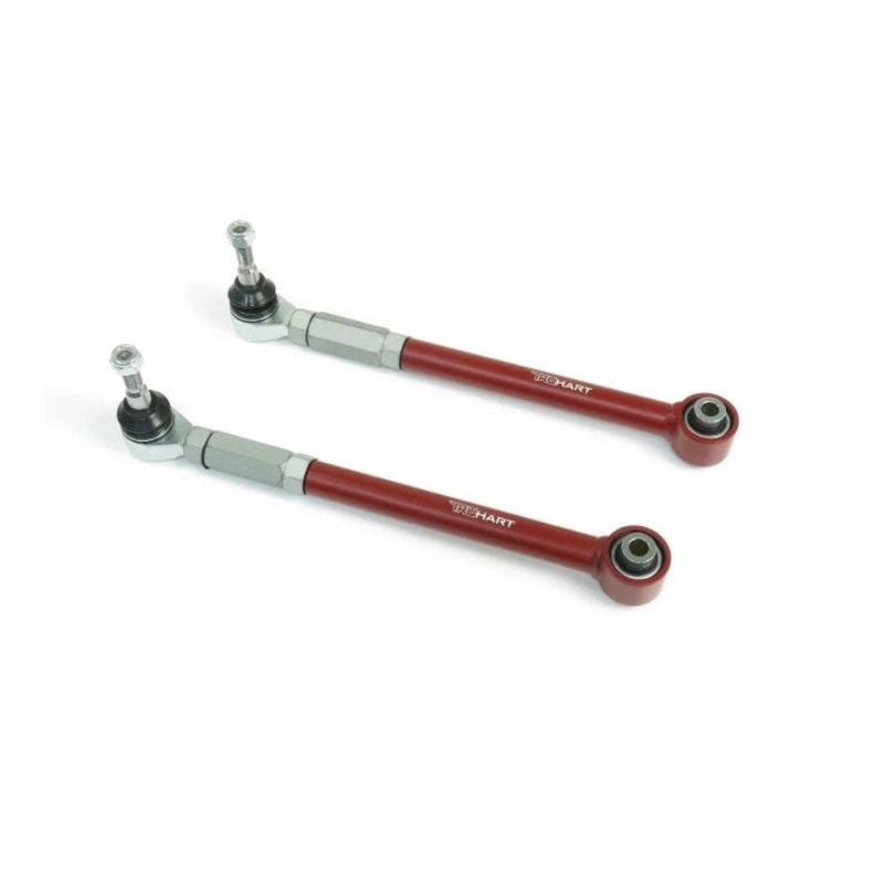 TruHart Adjustable Rear Lower Caster Control Arms w/ Pillowball - Lexus LS460 (2007-2017)