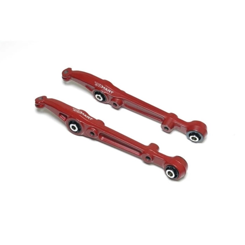 TruHart Front Adjustable Lower Control Arms Set w/ Pillowball Bushings- Honda Civic EK (1996-2000)