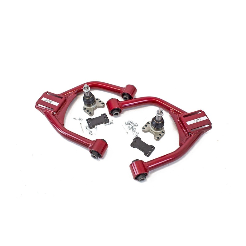 GodSpeed Project (GSP) Front Upper Camber Control Arms FUCA Set - Dodge Magnum AWD (2005-2008)