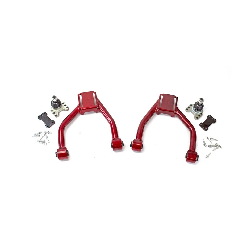 GSP Godspeed Project - Lexus IS250C / IS300C / IS350C (XE20/XE21/XE22) 2009-15 Adjustable Front Upper Camber Arms With Ball Joints