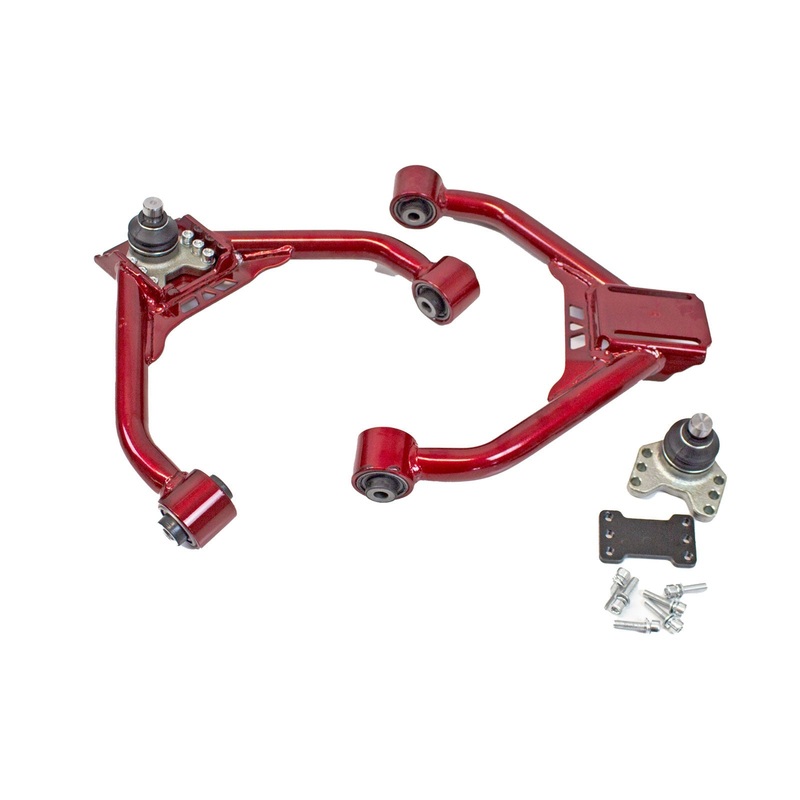 GSP Godspeed Project - Nissan Z (RZ34) 2023-25 Adjustable Front Camber Arms With Ball Joints