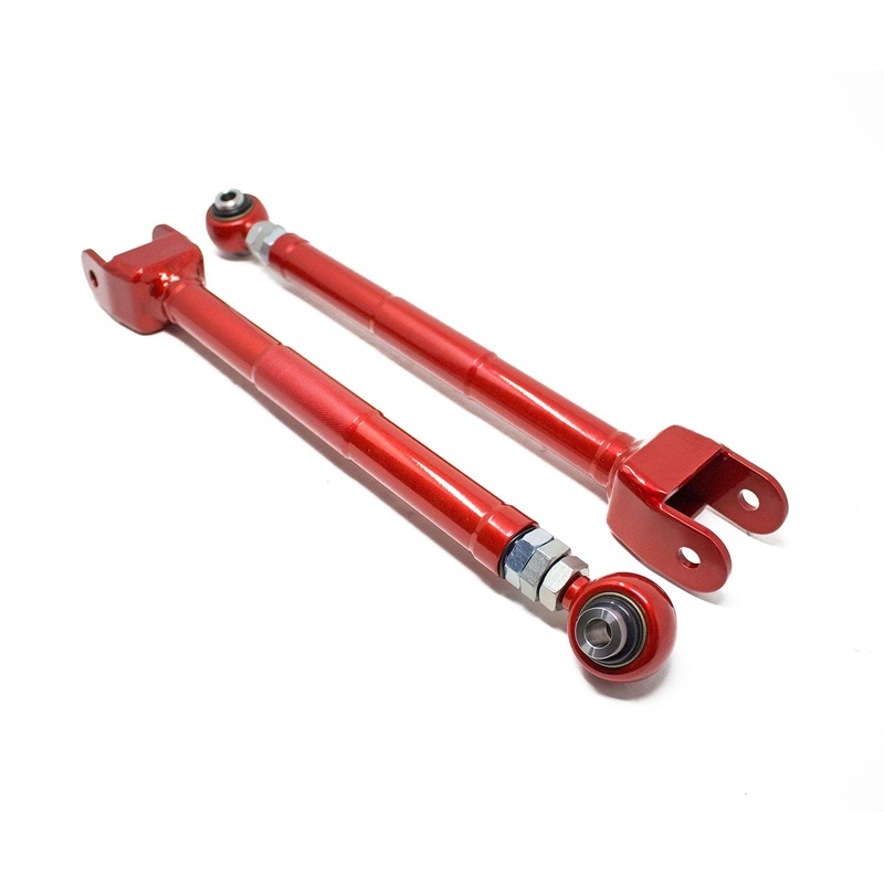 GSP Godspeed Project - Nissan Z (RZ34) 2023-25 Adjustable Rear Toe Arms With Bucket Delete