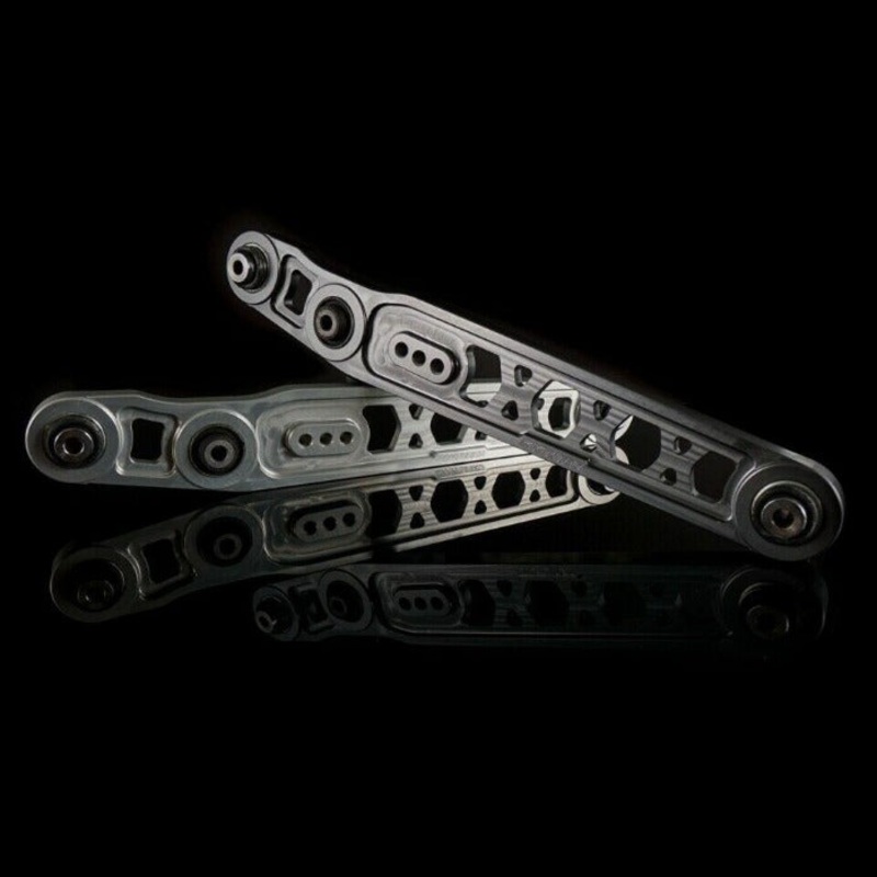 K-Tuned Adjustable Rear Lower Control Arms LCA w/ Rubber Bushings - Acura Integra DC2 (1994-2001)
