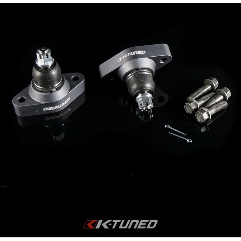 K-Tuned Extended Front Roll Center Adjusters Kit - Honda S2000 S2K AP1 AP2 (2000-2009)