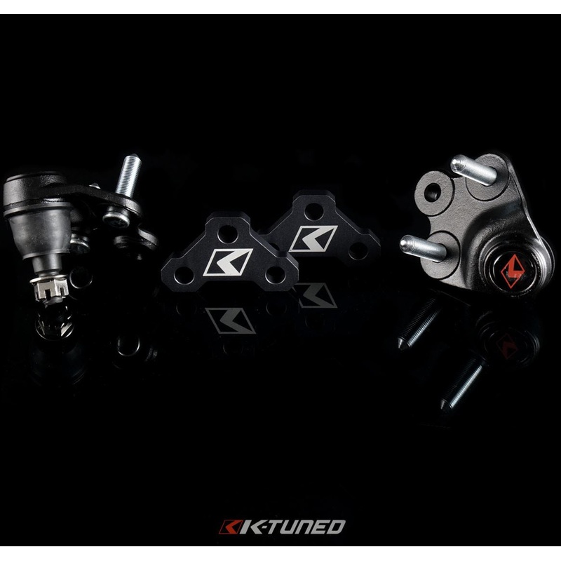 K-Tuned Extended Roll Center Adjusters / Ball Joints - Honda Civic FA / FD / FG (2006-2011)