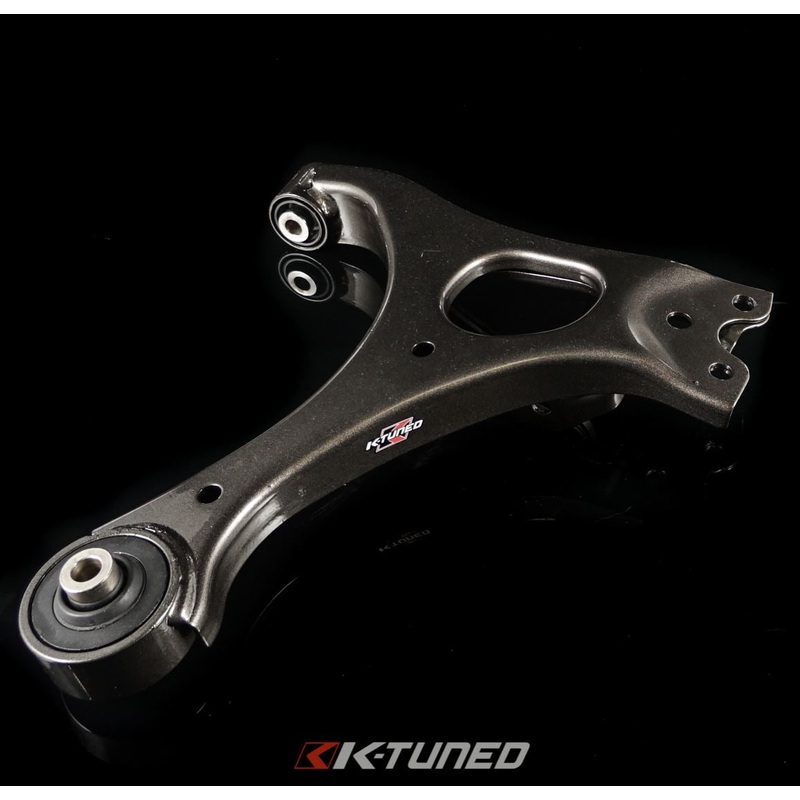 K-Tuned Front Lower Control Arms - Spherical Bushings - Honda Civic FA FD FG (2006-2011)
