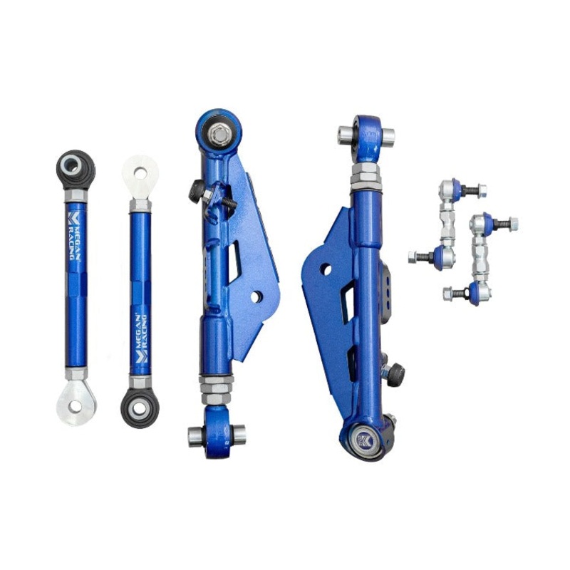 Megan Racing Adjustable Front Lower Control Arms - Nissan 240sx S13 (1989-1994)