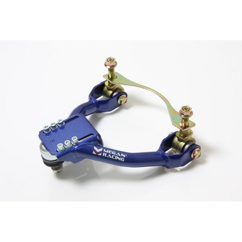 Megan Racing Adjustable Front Upper Camber Arms FUCA Set - Honda Civic (1988-1991) / Acura Integra (1990-1993)