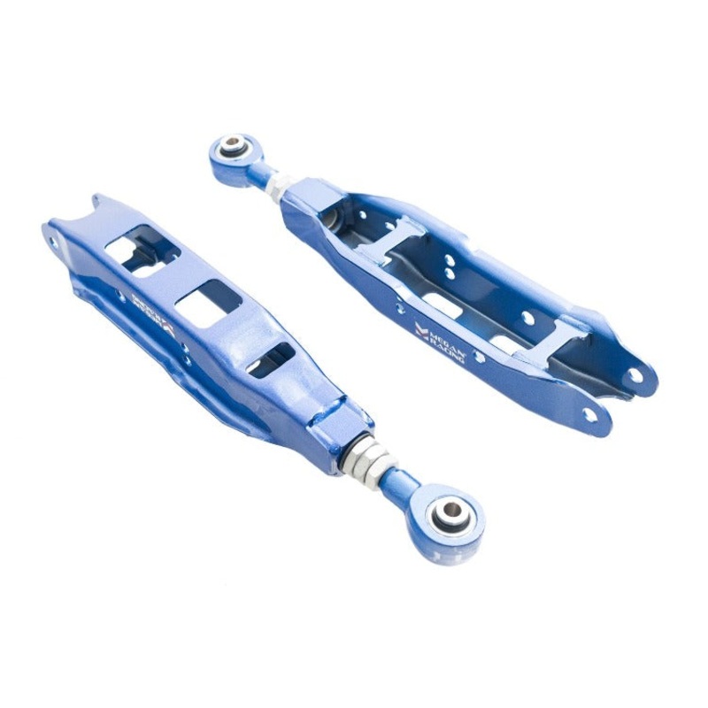 Megan Racing Adjustable Rear Lower Camber Control Arms Set - Subaru WRX (2022+)
