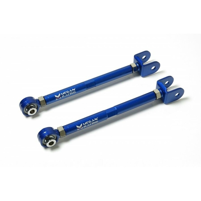 Megan Racing Adjustable Rear Lower Toe Control Arms Set - Infiniti Q45 G50 (1990-1996)