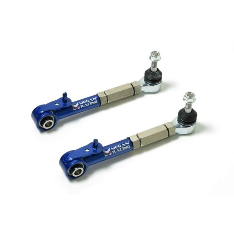 Megan Racing Adjustable Rear Toe Control Arms - Subaru BRZ / Toyota GR86 (2022+)