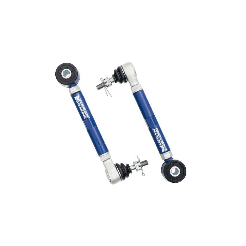 Megan Racing Adjustable Rear Toe Control Links Arms Kit - Subaru Forester (2009-2018)