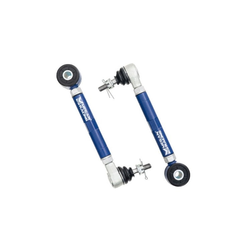 Megan Racing Adjustable Rear Toe Control Links Arms Kit - Subaru WRX / STI (2008-2013)