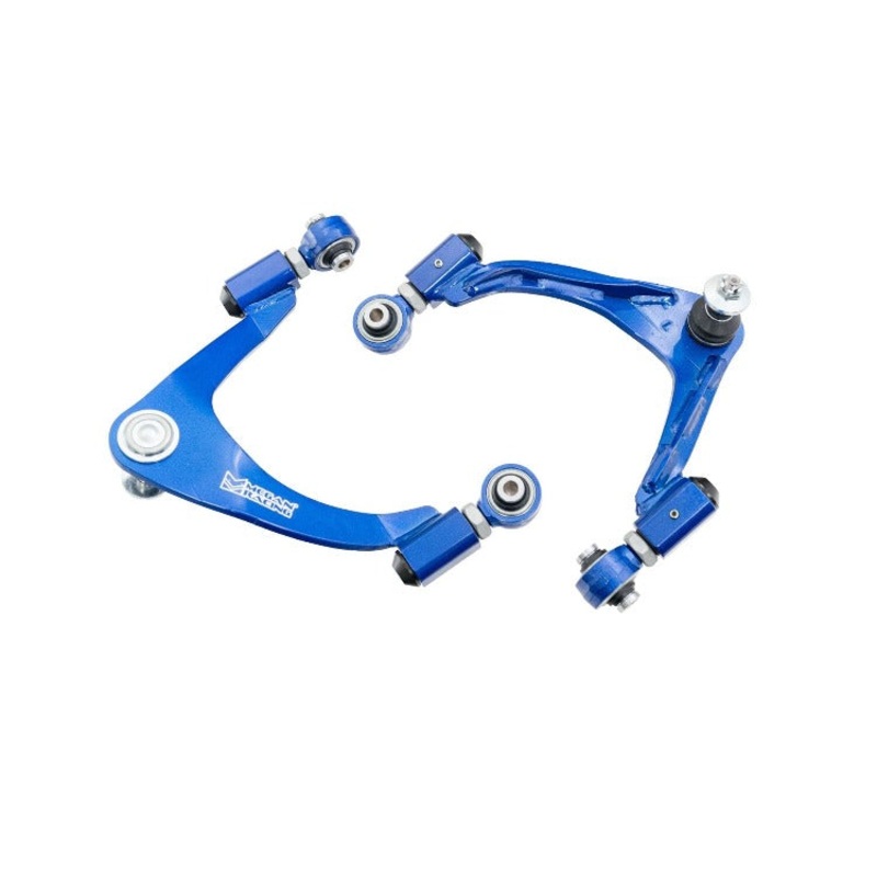 Megan Racing Adjustable Type II Front Upper Camber / Caster Arms - Lexus LS430 (2001-2006)
