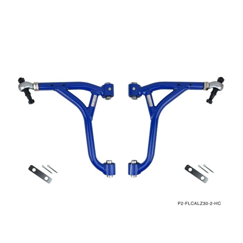 Phase 2 Motortrend (P2M) Adjustable Front Lower Control Arms (0 to -4.5 Degrees) - Toyota Supra MK4 (1993-1998)