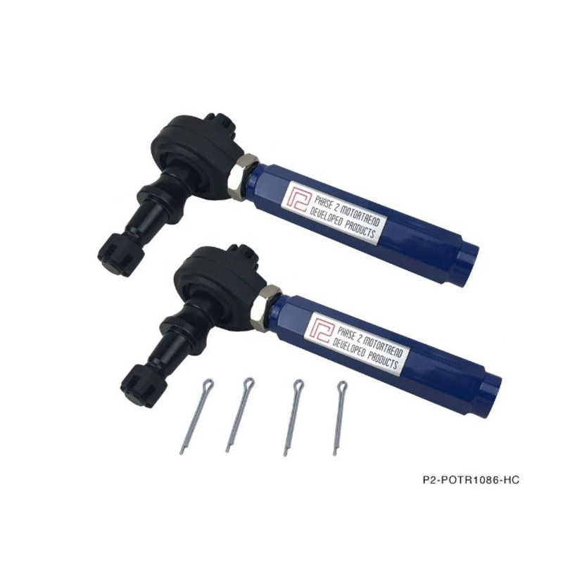 Phase 2 Motortrend (P2M) Adjustable Pillowball Outer Tie Rod End - Subaru BRZ (2012+)