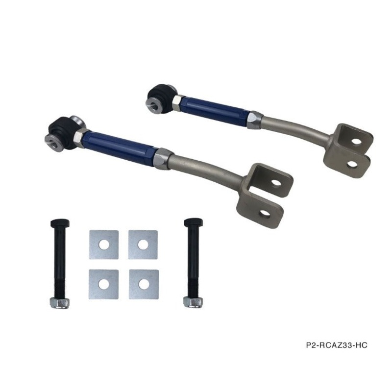 Phase 2 Motortrend (P2M) Adjustable Rear Camber Control Arms - Infiniti G35 (2003-2006)
