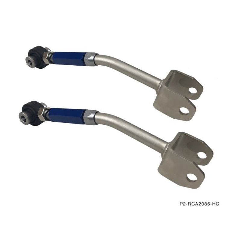 Phase 2 Motortrend (P2M) Adjustable Rear Caster Arms - Subaru BRZ (2012+)