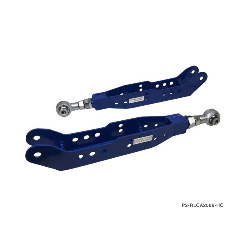 Phase 2 Motortrend (P2M) Adjustable Rear Lower Control Arms (Extreme) - Subaru BRZ (2012+)