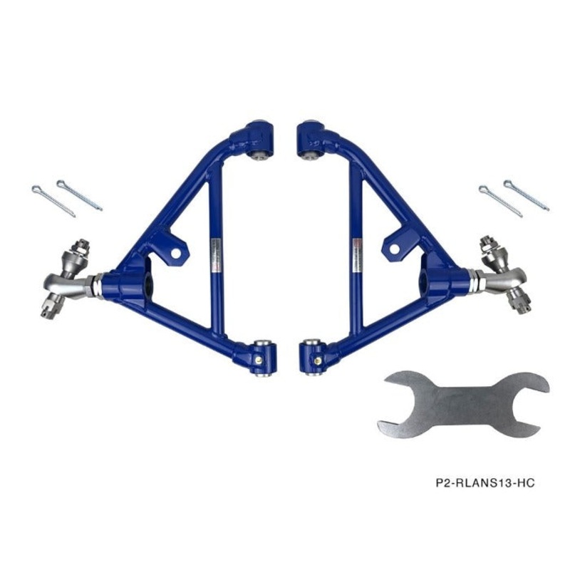 Phase 2 Motortrend (P2M) Adjustable Rear Lower Control Arms - Nissan Z32 300zx (1990-1996)