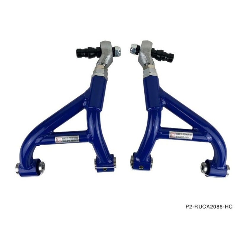 Phase 2 Motortrend (P2M) Adjustable RUCA Rear Upper Control Arms - Toyota 86 (2016+)