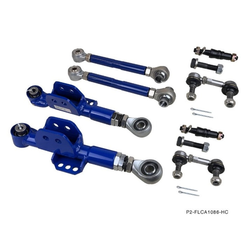 Phase 2 Motortrend (P2M) Front Lower Control Arms Kit - Subaru BRZ (2012+)