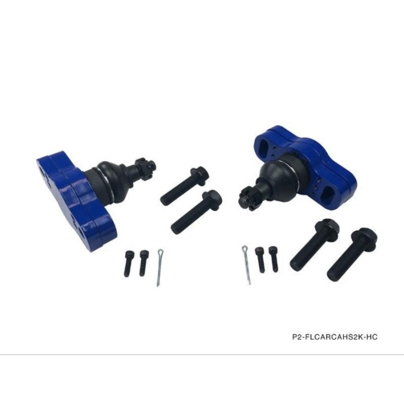 Phase 2 Motortrend (P2M) Front Roll Center Offset Adjuster RCA - Honda S2000 S2K AP1 AP2 (2000-2009)
