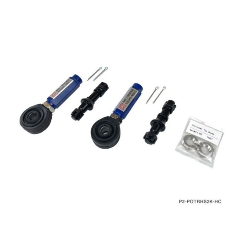 Phase 2 Motortrend (P2M) Pro Outer Tie Rod Ends Kit - Honda S2000 S2K AP1 AP2 (2000-2009)