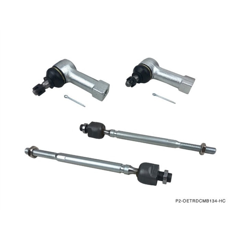 Phase 2 P2M Street Outer & Inner Tie Rods Combo Kit - Nissan 240sx S13 S14 (1989-1998)