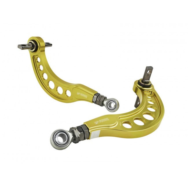Skunk2 Racing Pro Series Rear Camber Kit - Gold - Honda Civic & Si (2006-2011)