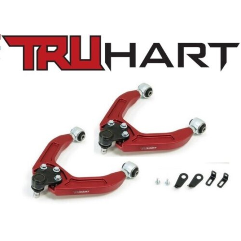 Truhart Adjustable Front Upper Camber Arms - Tesla Model 3 & Y (2017+)