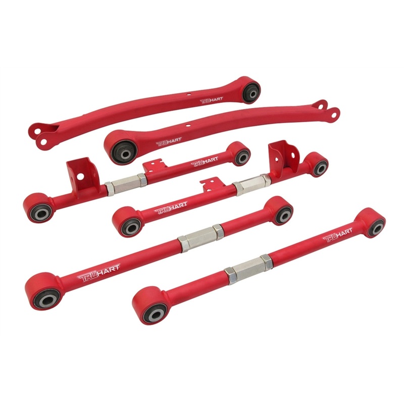 Truhart Trailing Arms, Lateral Arms Rear Front/Rear Rear - Subaru Impreza / WRX (1997-2007)