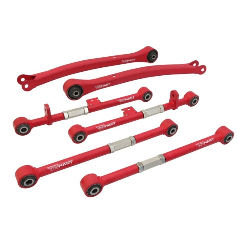 Truhart Trailing Arms, Lateral Arms Rear Front/Rear Rear - Subaru STI (2004-2007)