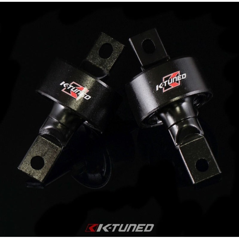K-Tuned Hardened Rubber Rear Trailing Arm Bushings Set - Acura Integra DC2 (1994-2001)